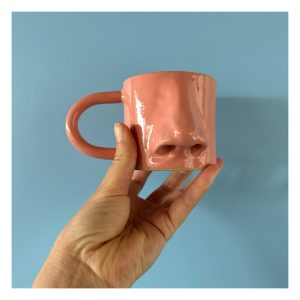 Nose Mug